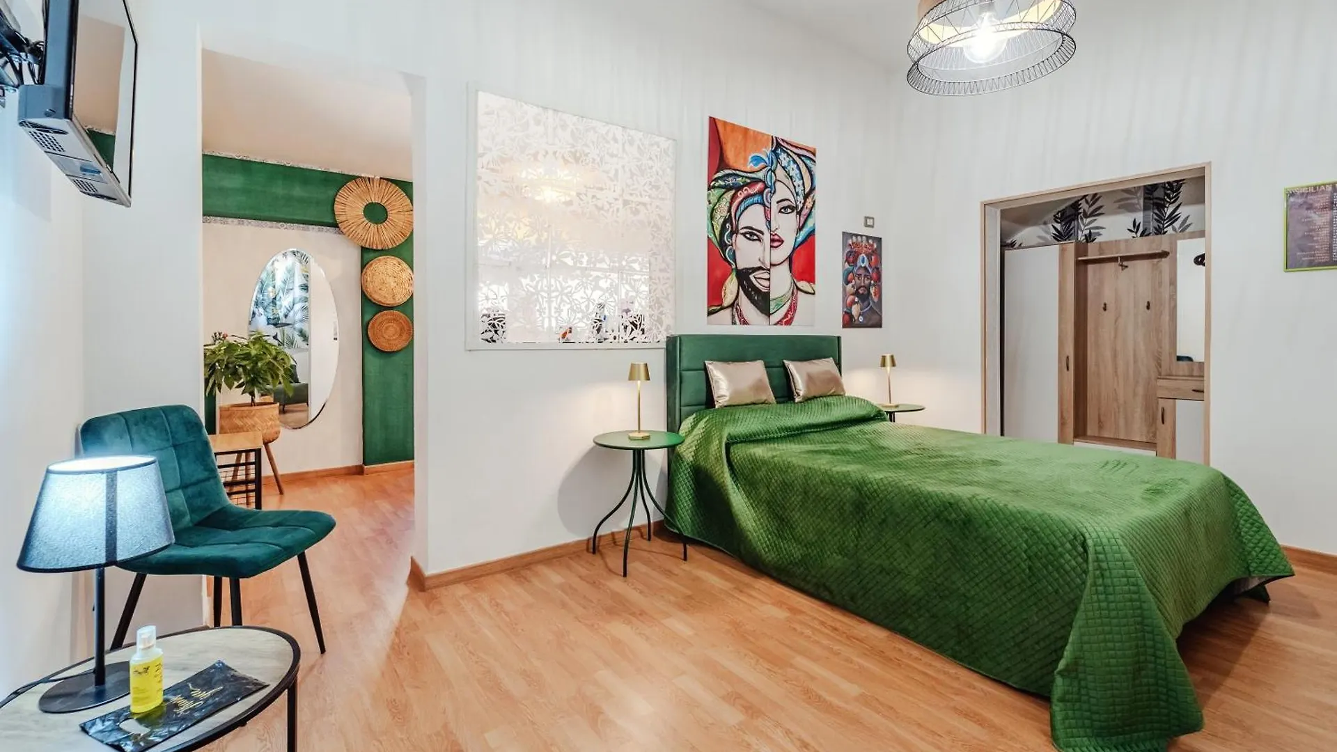 Relax Sicilia Bedda Apartment Palermo