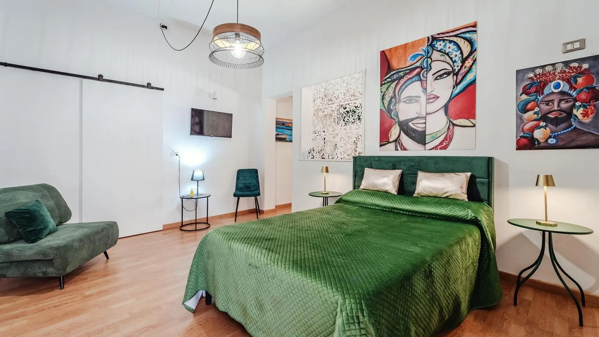 Relax Sicilia Bedda Apartment Palermo